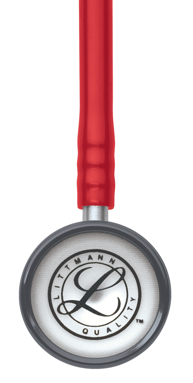 Littmann Classic II Pediatric Stethoscope, Red, 2113R