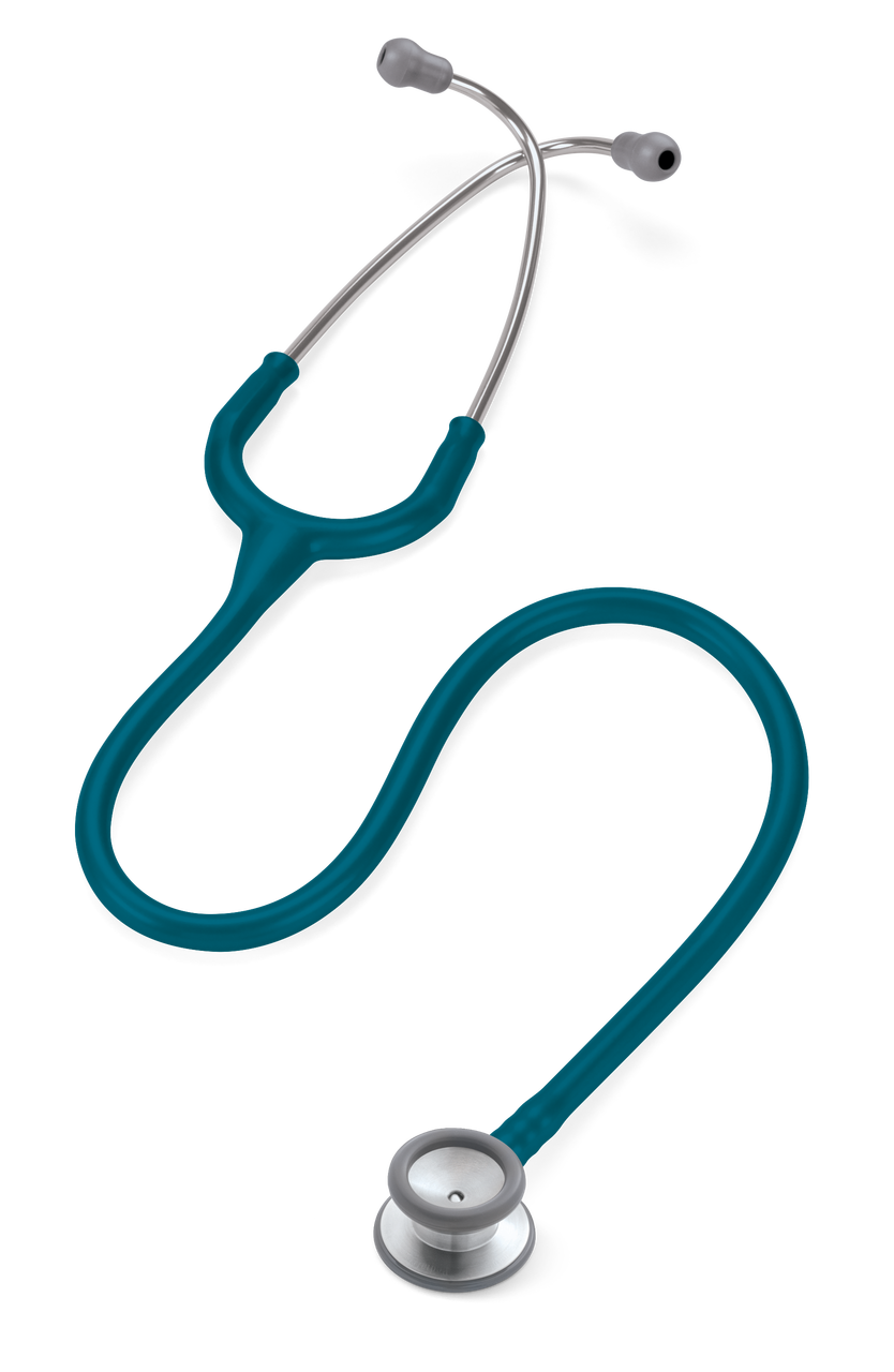 Littmann Classic II Pediatric Stethoscope, Caribbean Blue, 2119