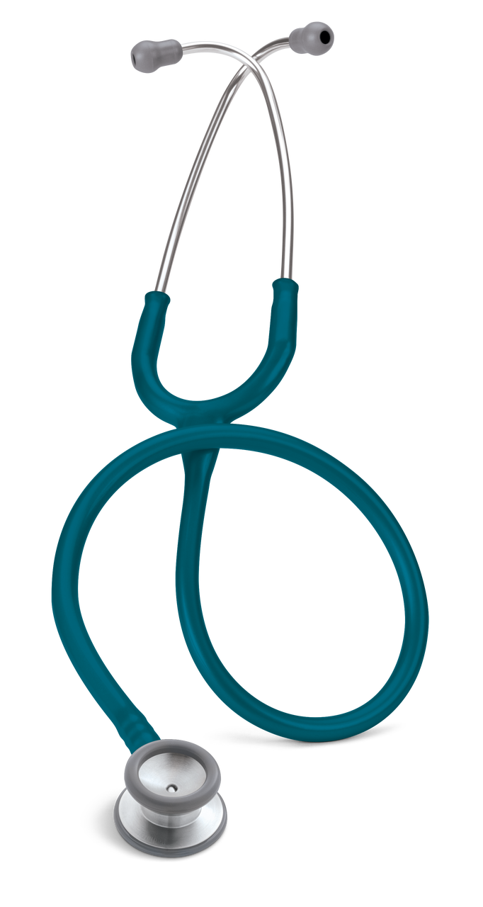 Littmann Classic II Pediatric Stethoscope, Caribbean Blue, 2119