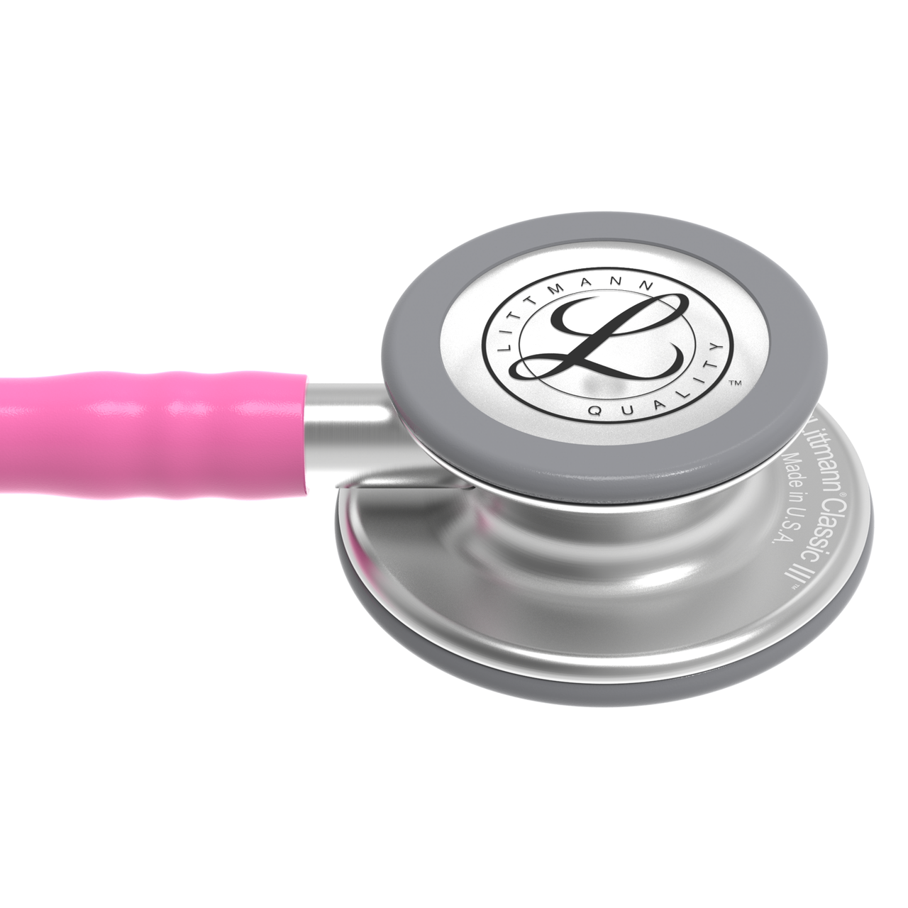 Littmann Classic III Stethoscope, Breast Cancer Edition Rose Pink, 5631