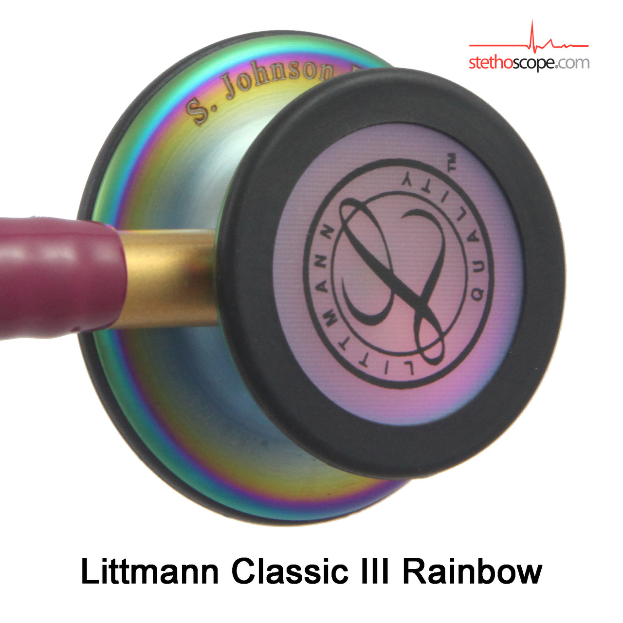 Littmann Classic III Stethoscope, Rainbow Caribbean, 5807 