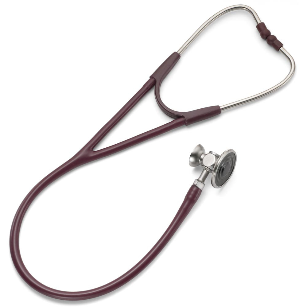 Welch Allyn Harvey DLX Double Head, Burgundy, 5079 326S