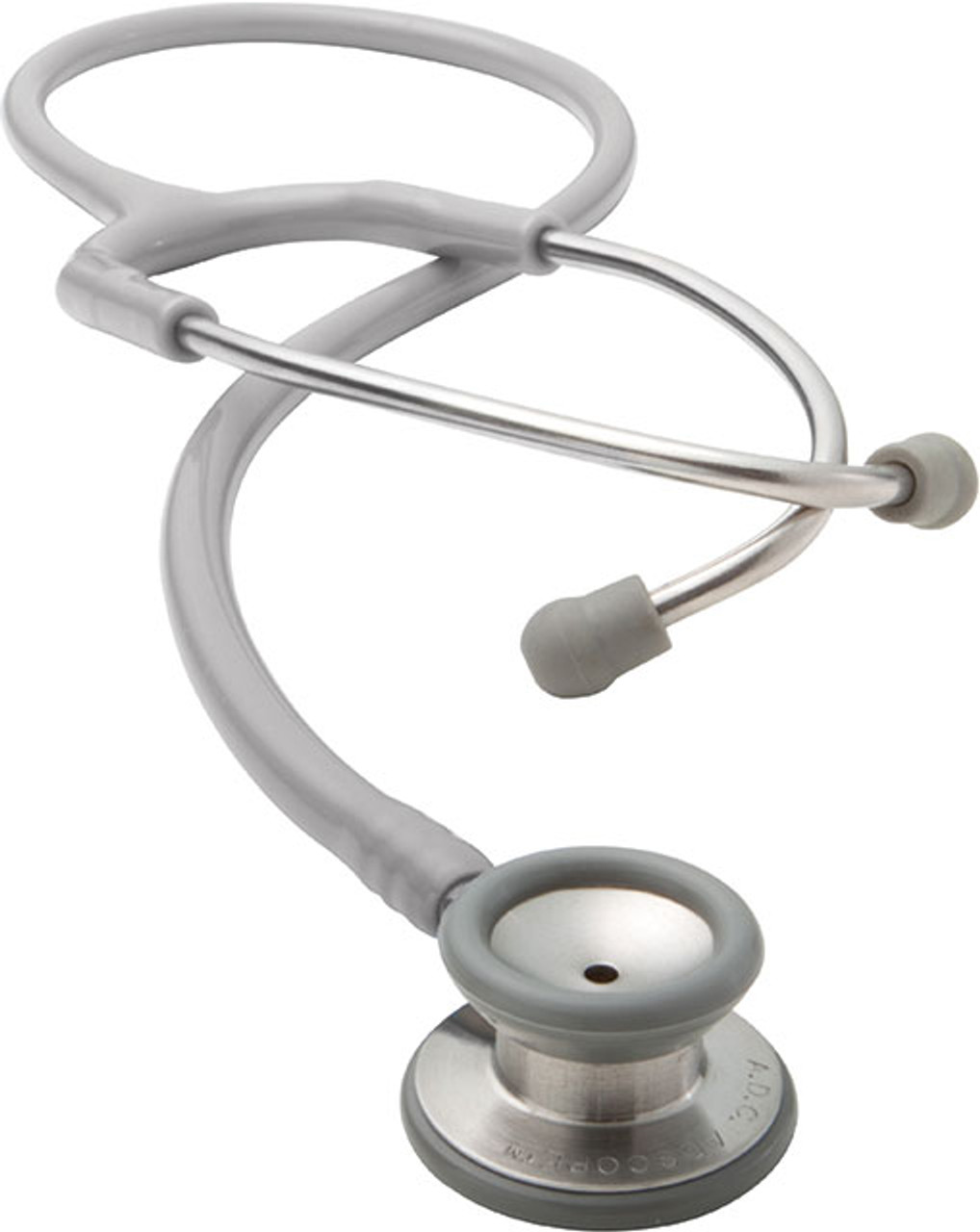 ADC 604 Stainless Pediatric Stethoscope, Gray, 604G - Stethoscope.com