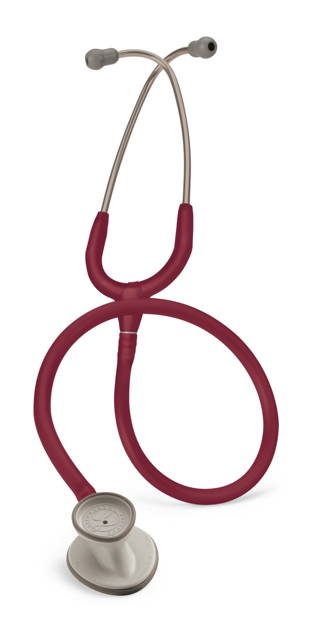 Littmann Lightweight II S.E. Stethoscope, Burgundy, 2451