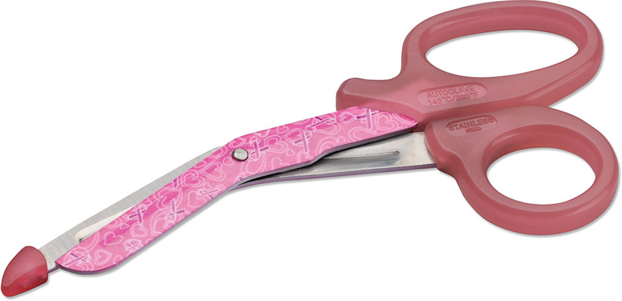 ADC 321 MiniMedicut Shears, Breast Cancer Awareness, 321PBCA