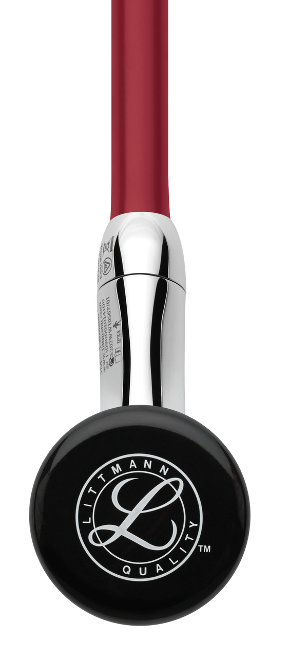 Littmann Electronic Stethoscope Model 3200, Burgundy, 3200BU