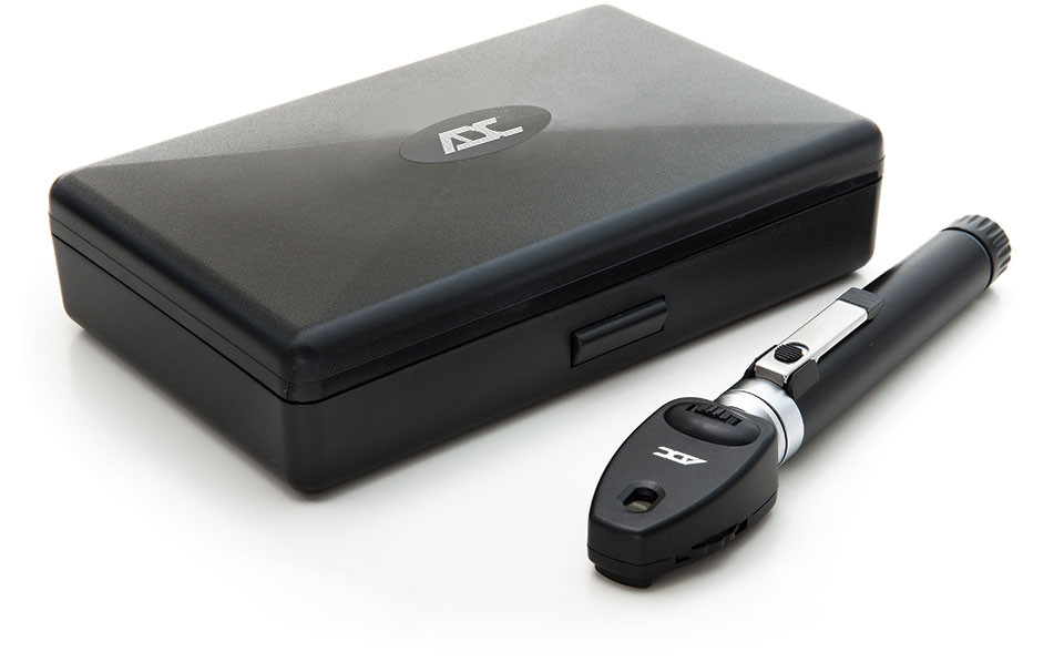 ADC 5112N 2.5V Pocket Ophthalmoscope - Stethoscope.com