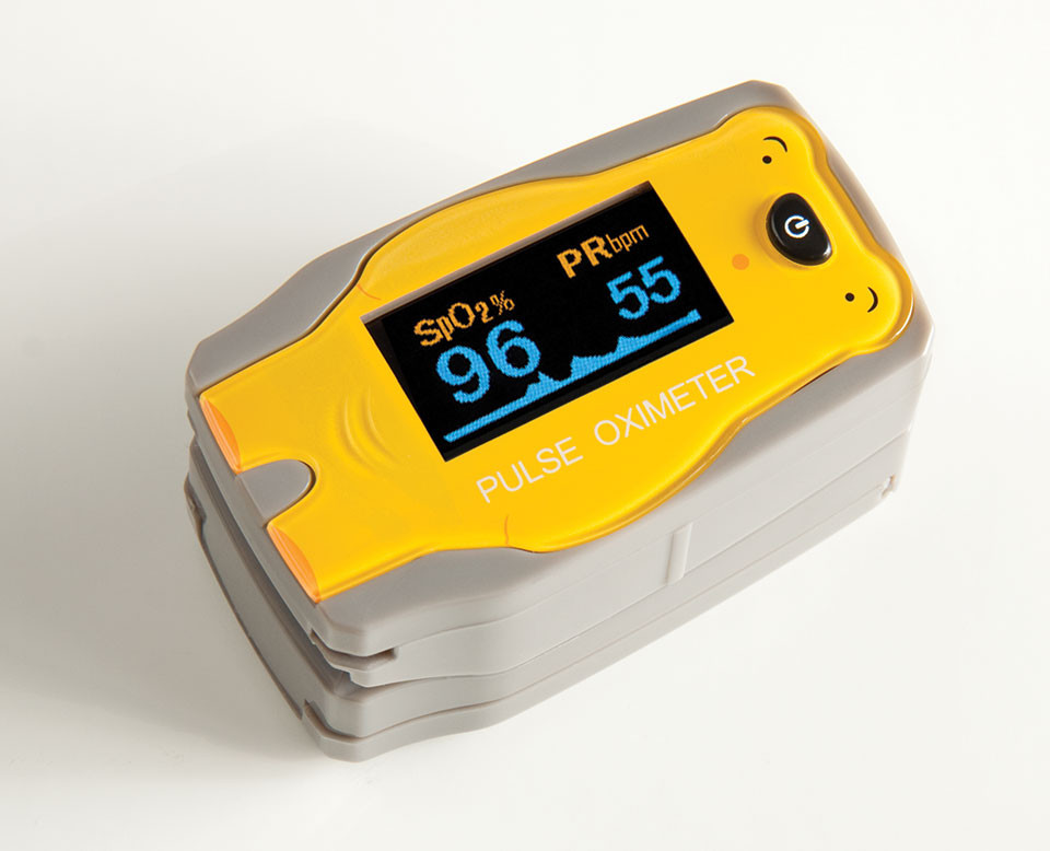 ADC Adimals 2150 Pediatric Fingertip Pulse Oximeter