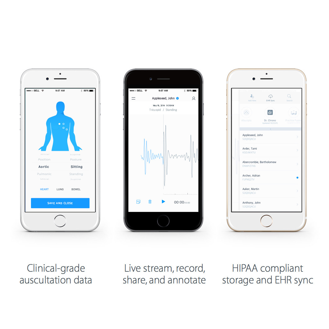 Eko Digital Stethoscope CORE 201
