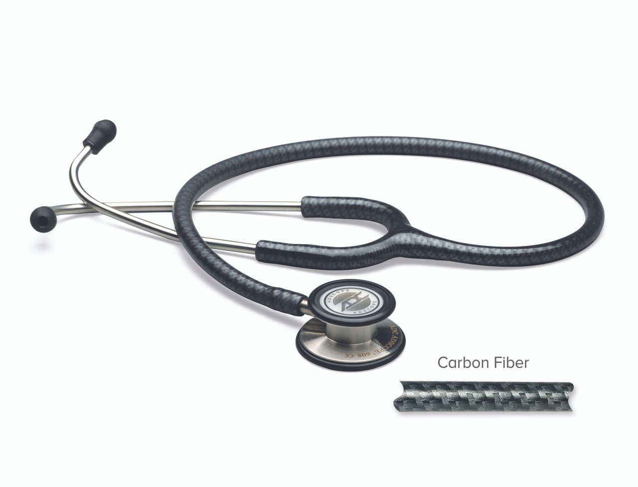 ADC Adscope 608 Carbon Fiber Convertible Clinician Stethoscope