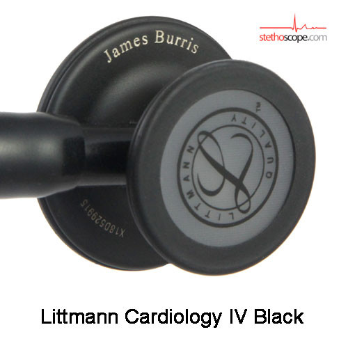 3M Littmann Cardiology IV ブラック 3M Littmann Cardiology IV Stethoscope