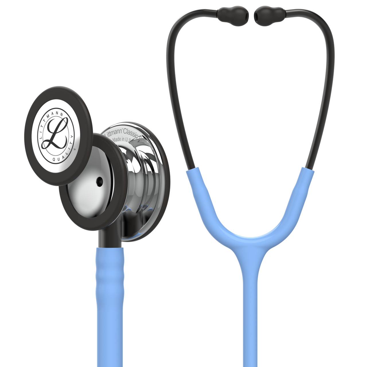 Littmann Classic III Stethoscope, Mirror Ceil Smoke, 5959