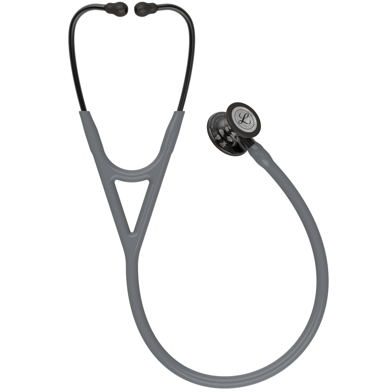 Littmann Cardiology IV Stethoscope, Smoke Gray Smoke, 6238