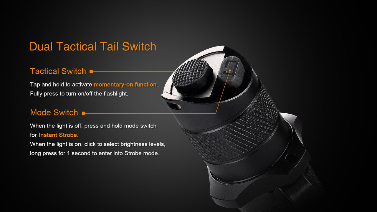 Fenix TK16 Tactical Flashlight