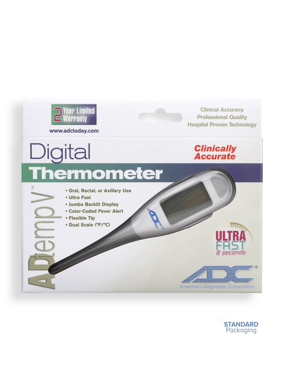 proven digital thermometer