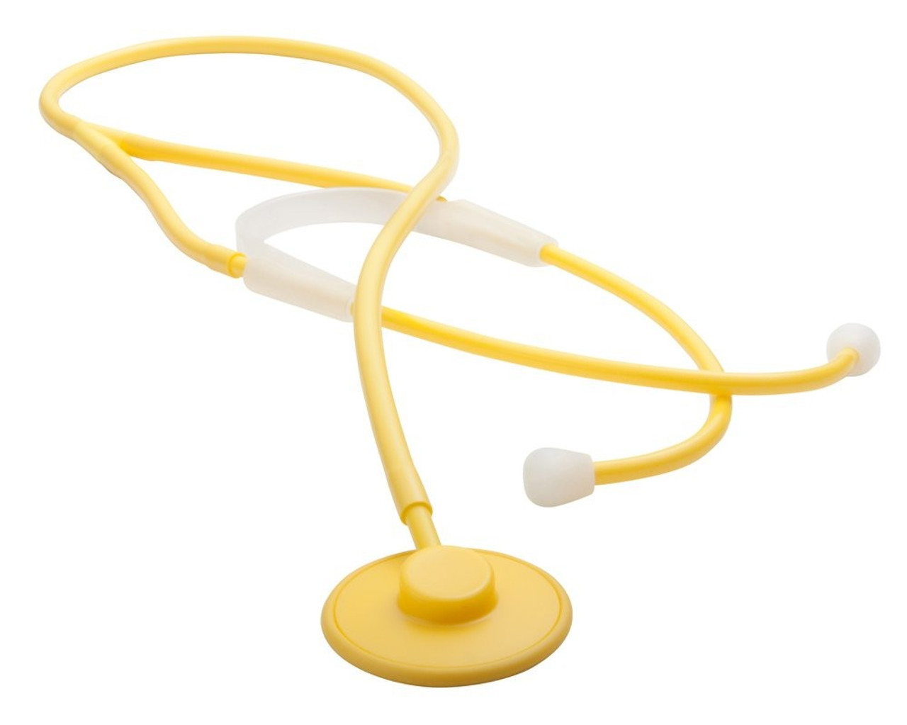 yellow stethoscope