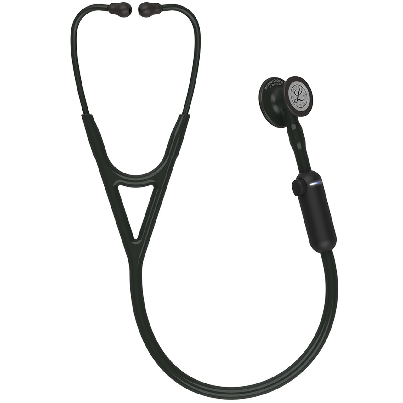 Littmann Core Digital Stethoscope, Black, 8480