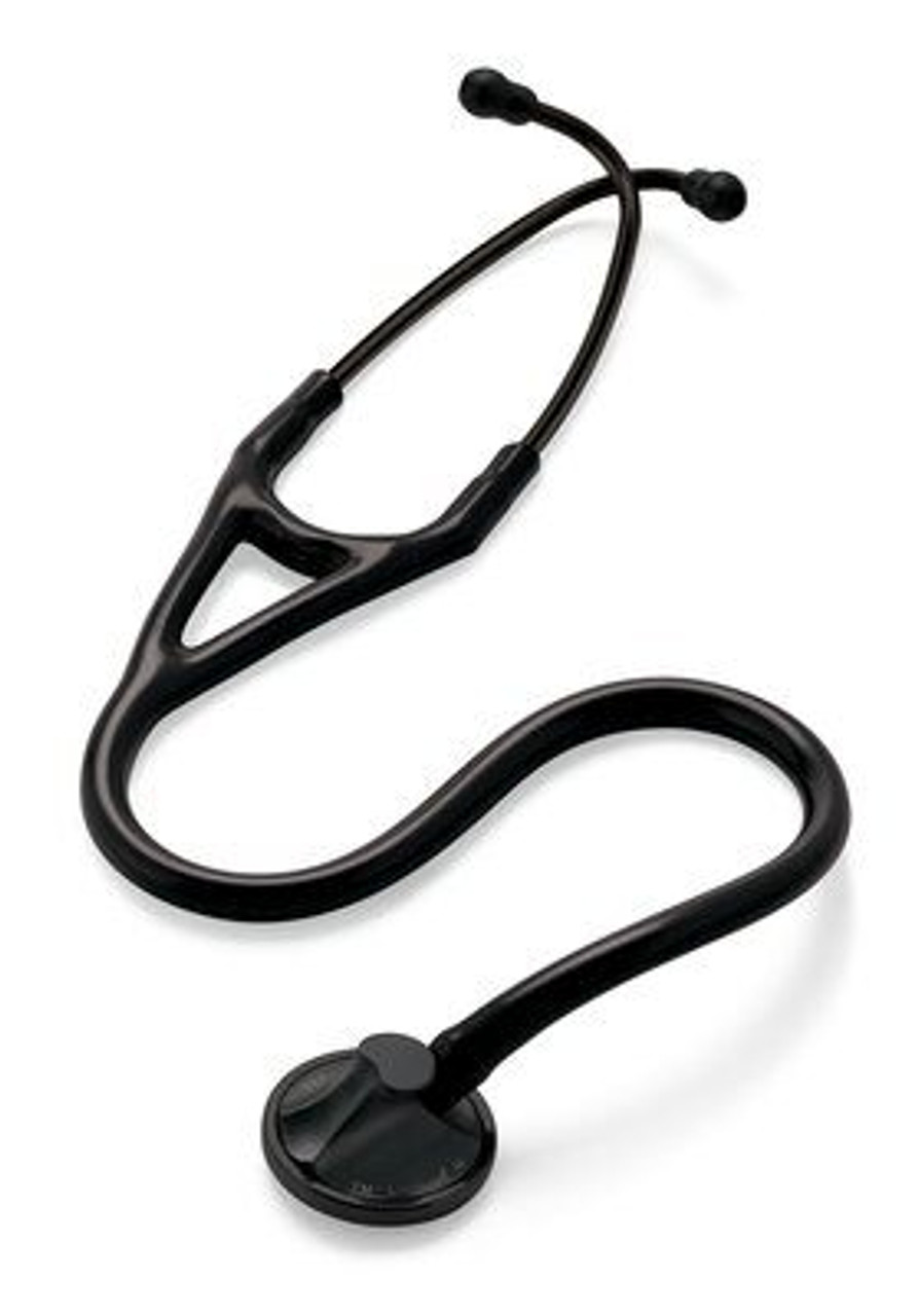 Littmann Master Cardiology Stethoscope, Black Edition, 2161