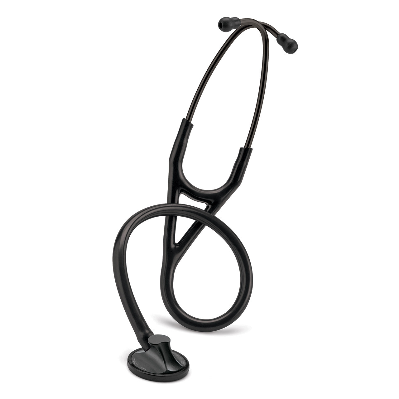 Littmann Master Cardiology Stethoscope, Black Edition, 2161 