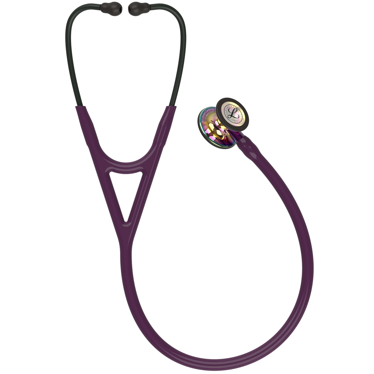 Littmann Cardiology IV Stethoscope, Rainbow Plum Violet, 6239