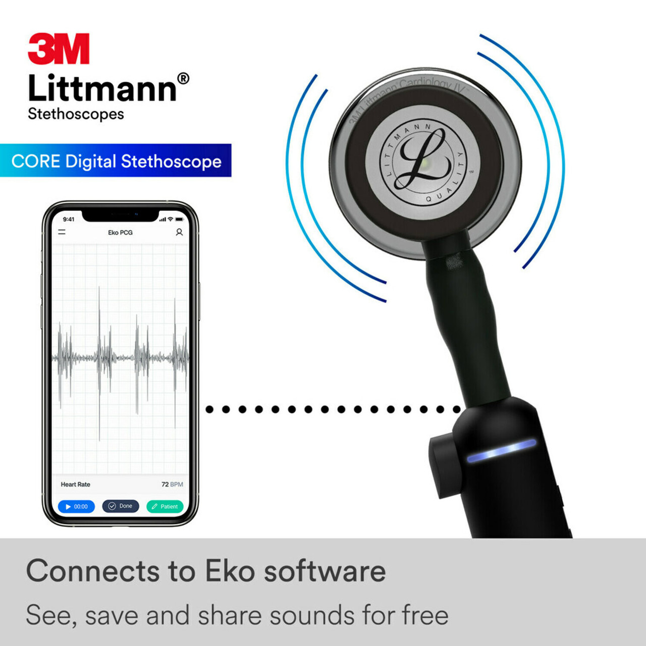 Littmann CORE Digital stethoscope