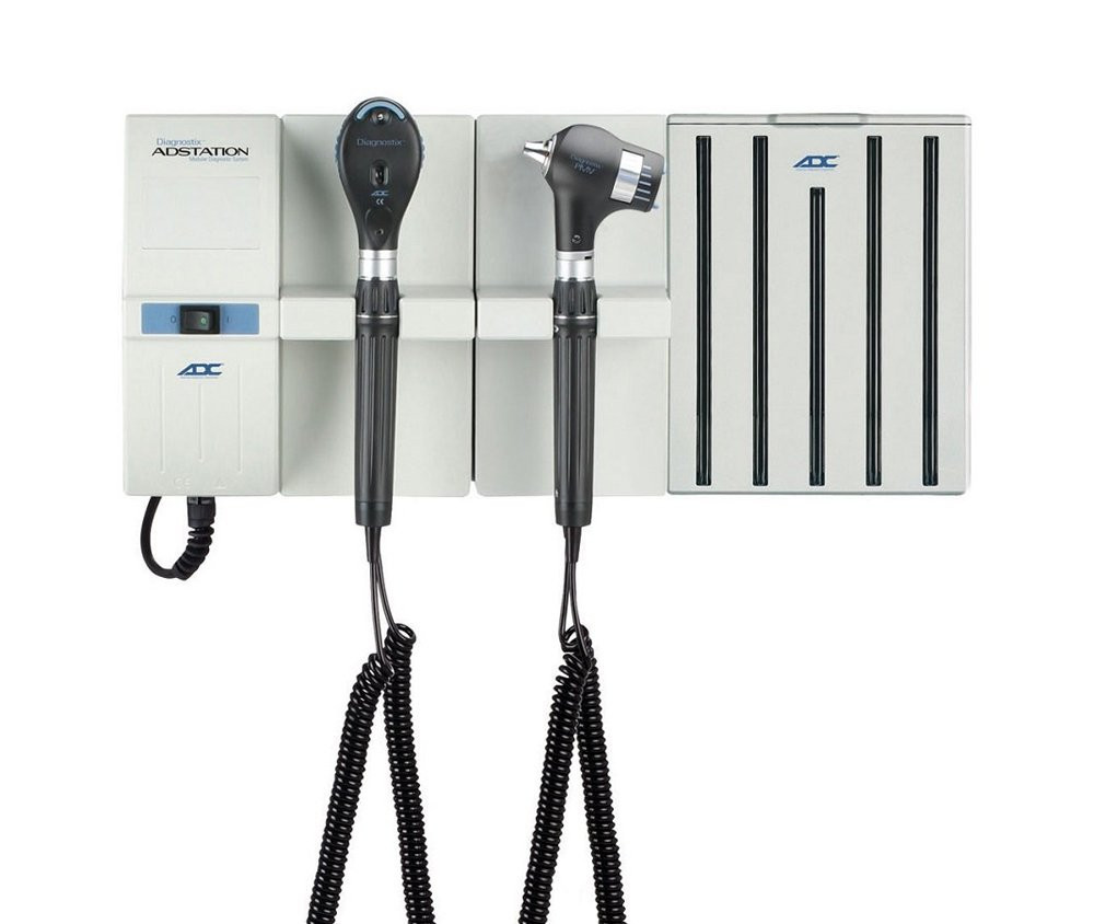 ADC Adstation™ 5610L-3 LED Diagnostix Wall System - Stethoscope.com