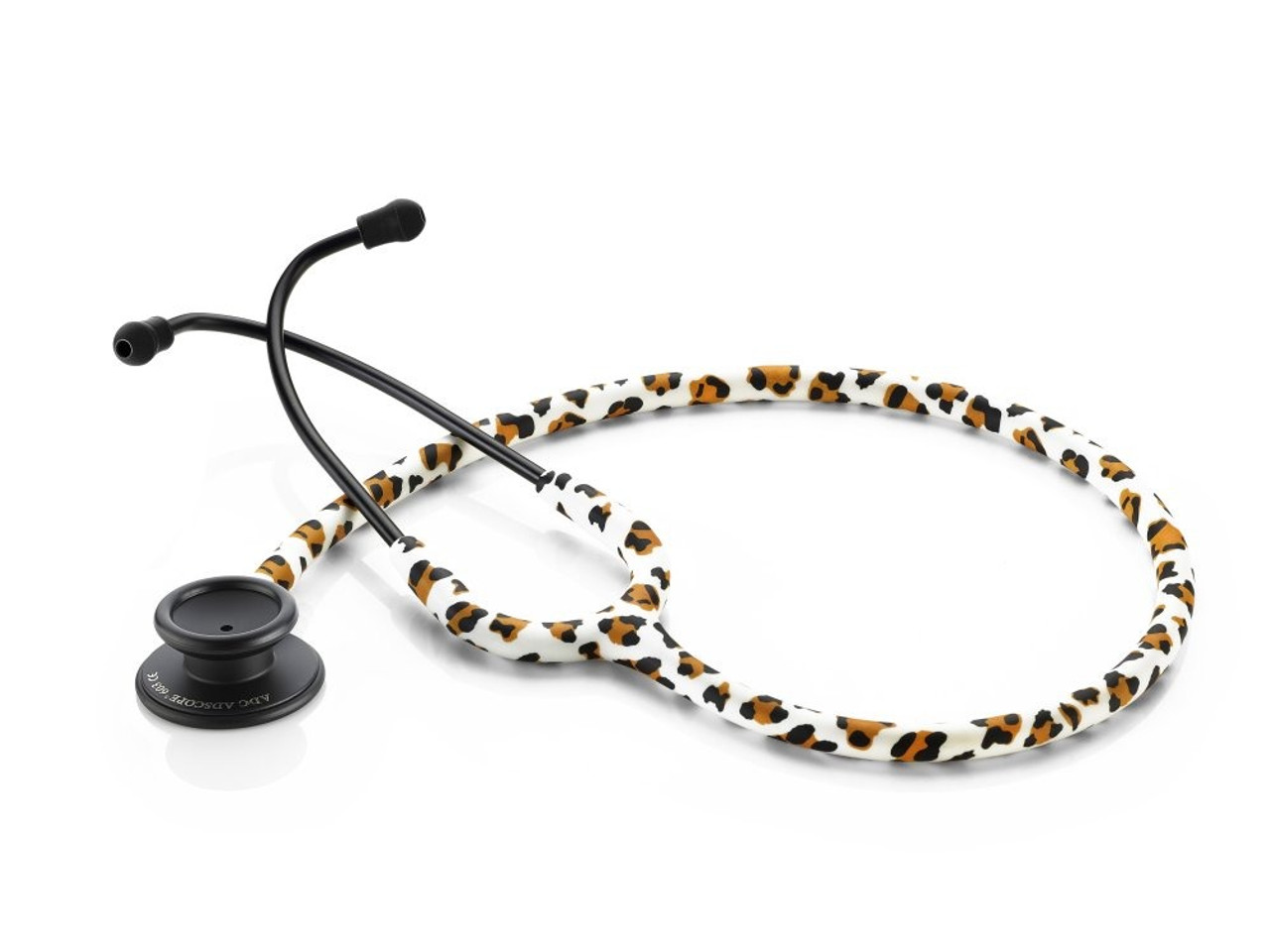 Great For Veterinarians Black Leopard Stethoscope