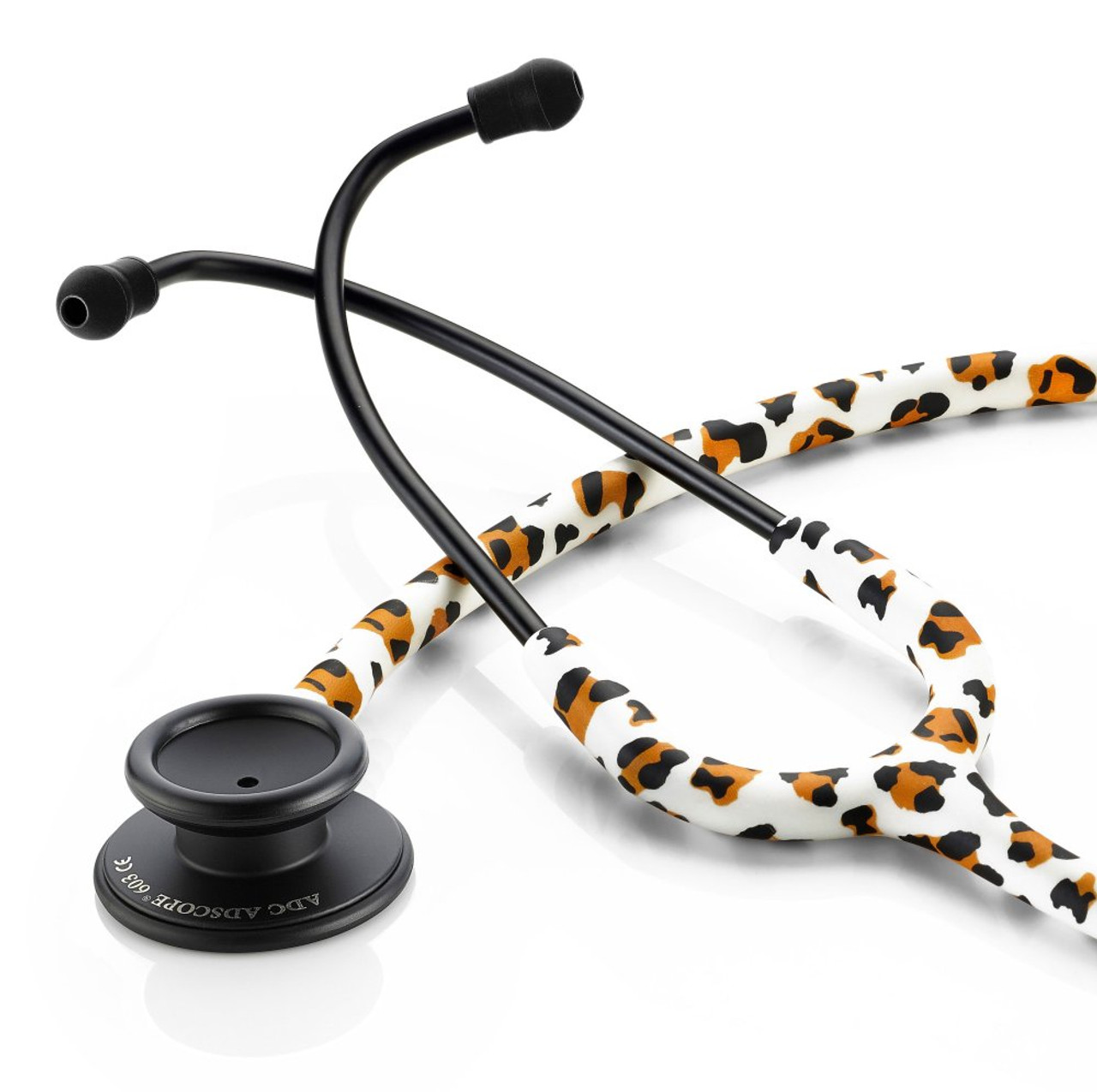 ADC 603 Clinician Stethoscope, Leopard Tactical, 603LPST 