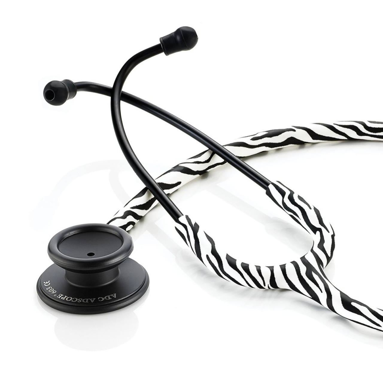 ADC 603 Clinician Stethoscope, Zebra Tactical, 603ZBST