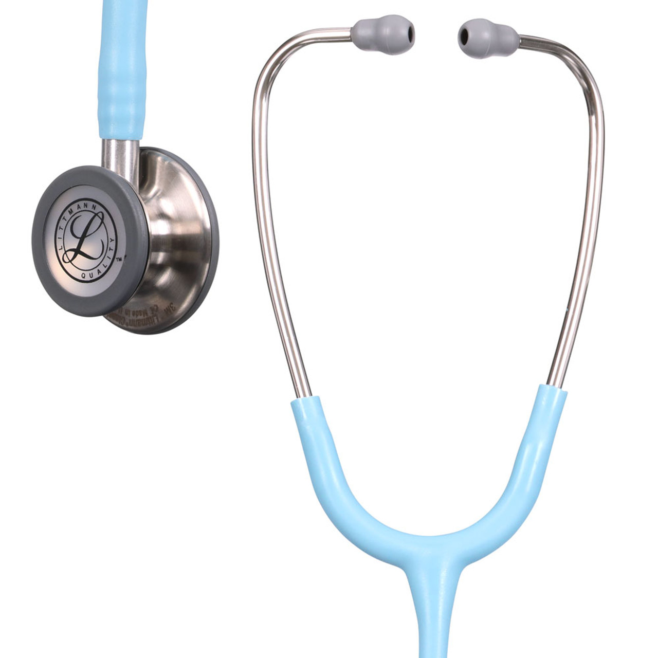 Littmann Classic III Stethoscope, Marine Blue, Satin Tube 5912C