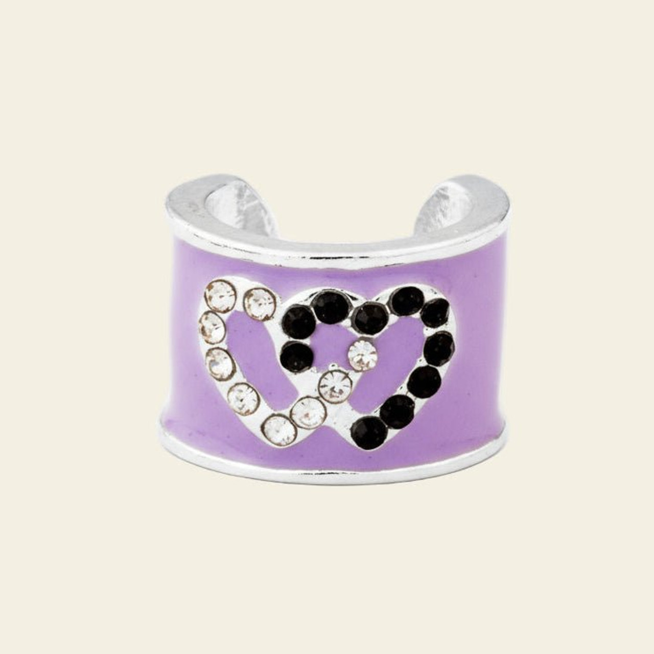 CharMED Interlocking Hearts Charm