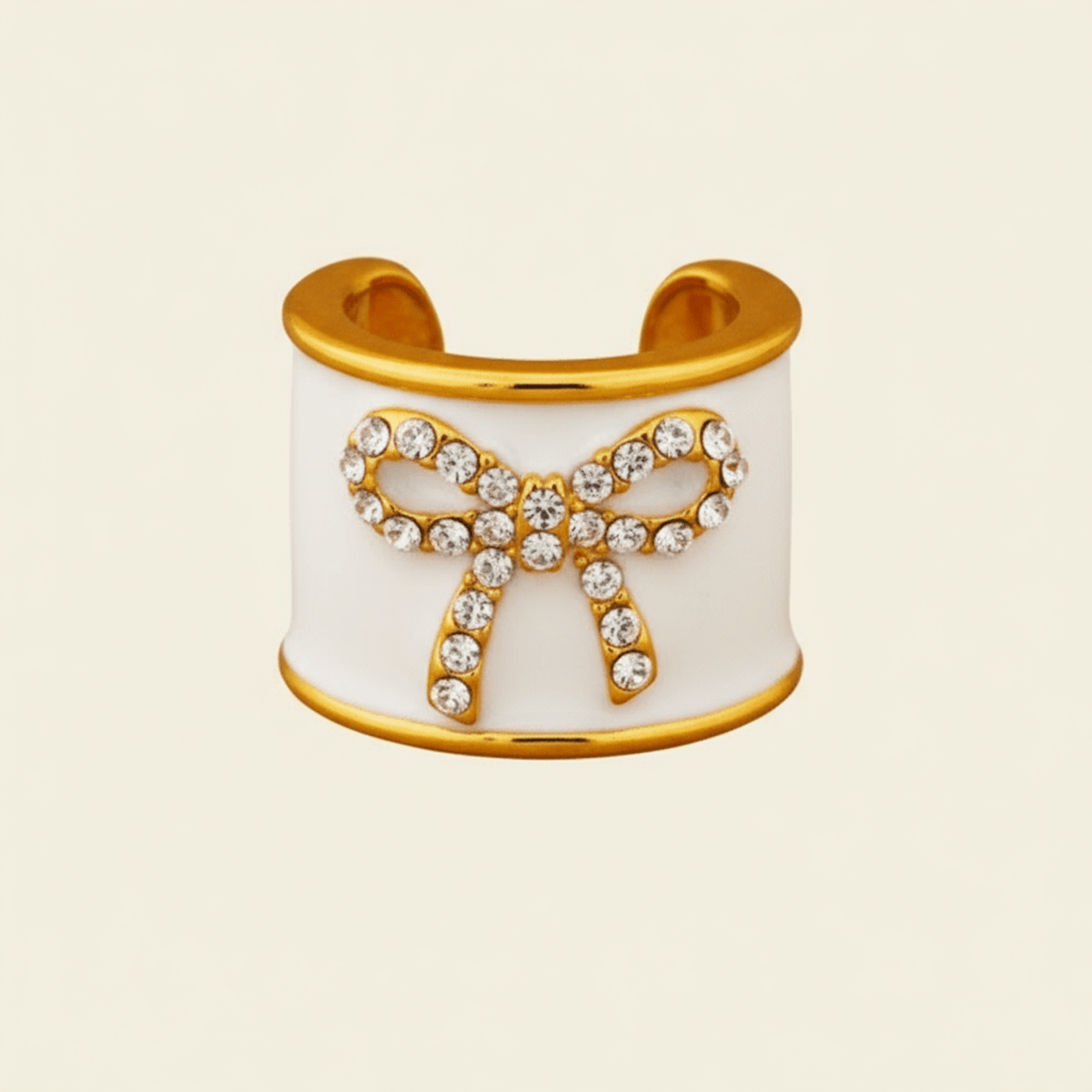 CharMED Time to Sparkle Bow Charm