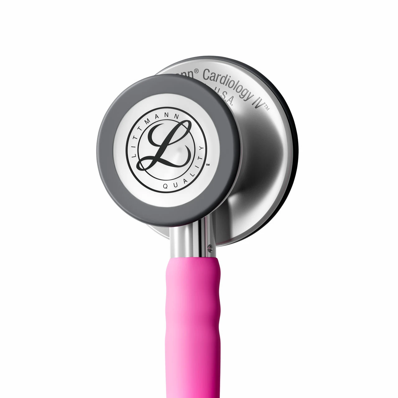 Littmann Cardiology IV Stethoscope, Rose Pink Satin Tube, 6159C