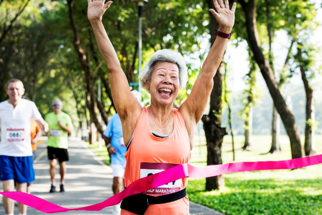 Heart-Healthy Benefits for First-Time Marathon Runners