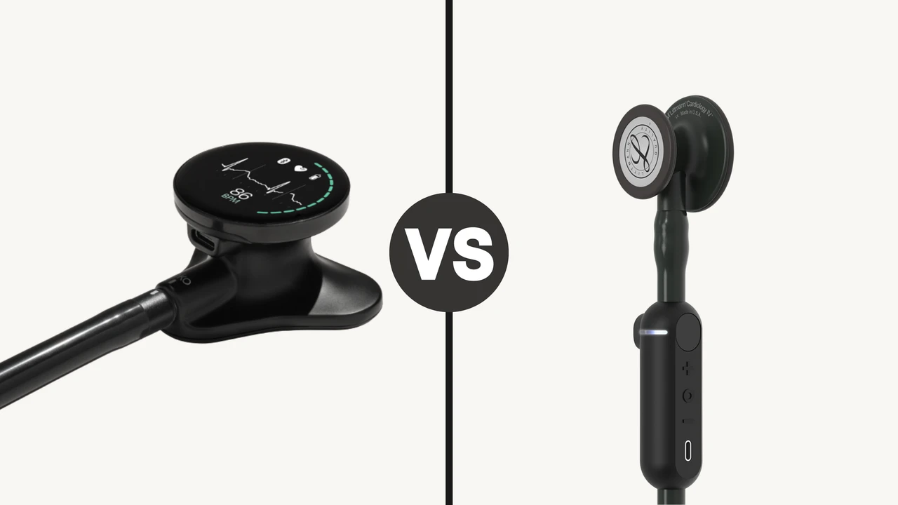 Eko CORE 500 vs. Littmann CORE Digital