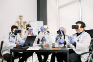 Healthcare in the Metaverse: What it Means & How it Works Healthcare in the Metaverse: What it Means & How it Works