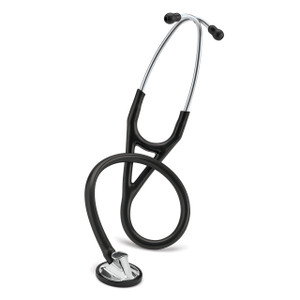 Littmann Master Cardiology Stethoscope, Black, 2160 - Stethoscope.com