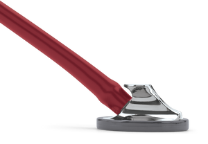 Littmann Master Cardiology Stethoscope, Burgundy, 2163