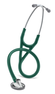 Littmann Master Cardiology Stethoscope, Hunter Green, 2165