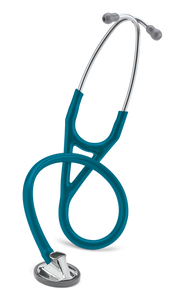 Littmann Master Cardiology Stethoscope, Caribbean Blue, 2178