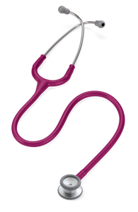 Littmann Classic II Pediatric Stethoscope, Raspberry, 2122