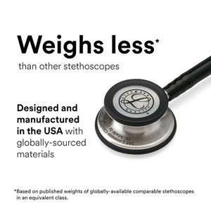 Littmann Classic III Stethoscope, Champagne Black, 5861
