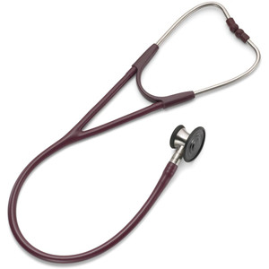 Welch Allyn Harvey Elite Stethoscope, Burgundy, 28in, 5079 270S