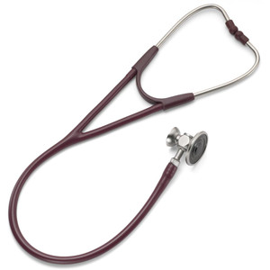 Welch Allyn Harvey DLX Double Head, Burgundy, 5079 326S