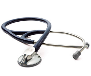 ADC 600 Single Head Advanced Diagnostic Stethoscope, Navy Blue, 600N
