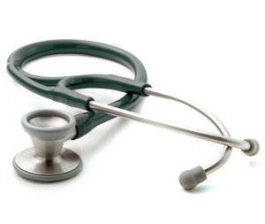 ADC 602 Dual Head Stethoscope, Dark Green, 602DG