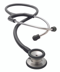 ADC 604 Stainless Pediatric Stethoscope, Black, 604BK