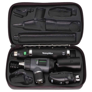 Welch Allyn 97200-MSL 3.5v Diagnostic Set Smart Handle with LED Lamps