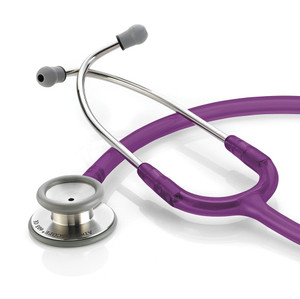 ADC 603 Clinician Stethoscope, Frosted Purple, 603FV