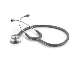ADC 603 Clinician Stethoscope, Metallic Gray, 603MG
